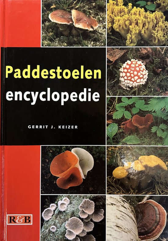 Paddenstoelen encyclopedie