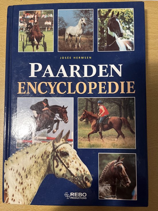 Paarden encyclopedie