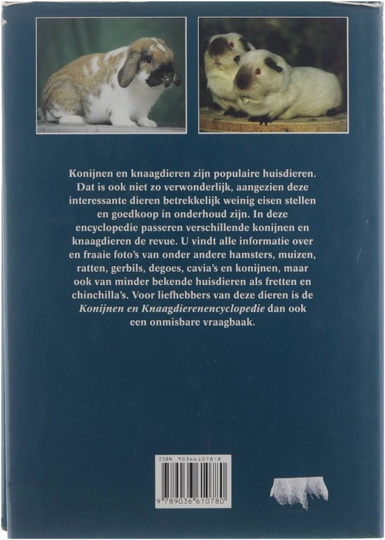 Konijnen en knaagdieren encyclopedie