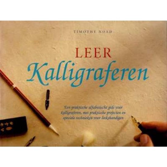 Leer kalligraferen