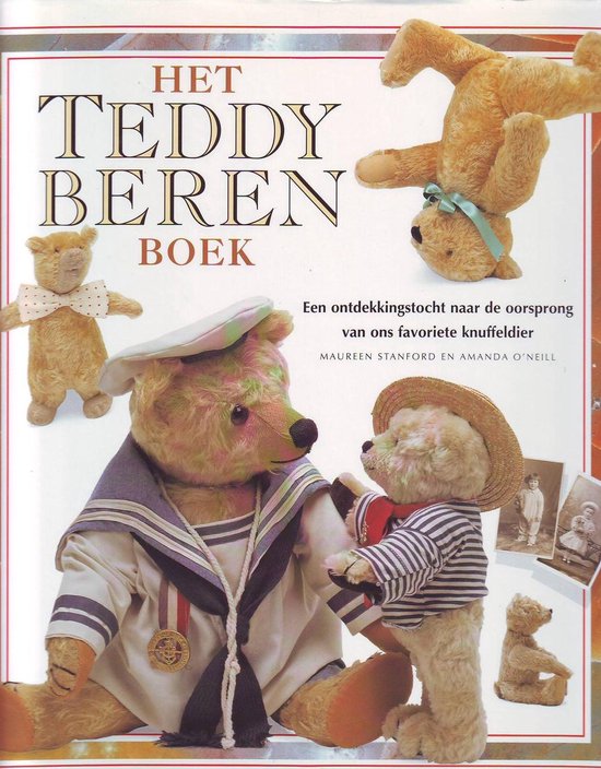 Het teddyberen boek