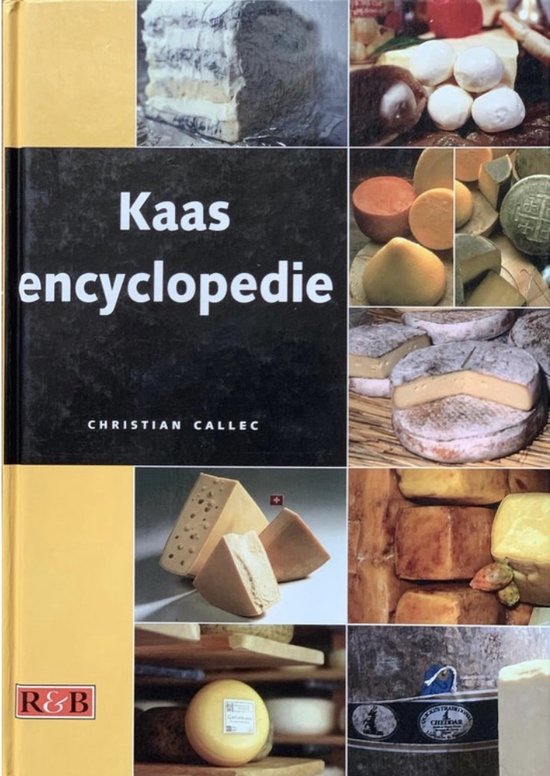 Geillustreerde kaas encyclopedie