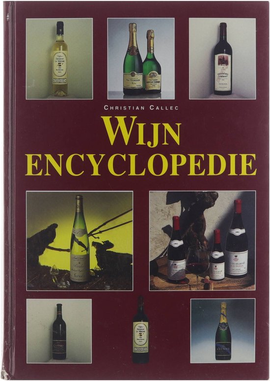 Geillustreerde wijn encyclopedie