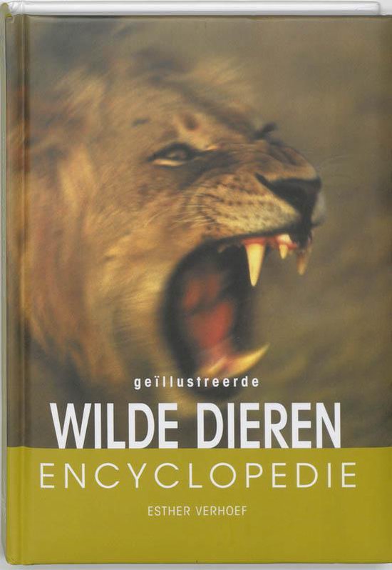 Geillustreerde Wilde Dieren Encyclopedie