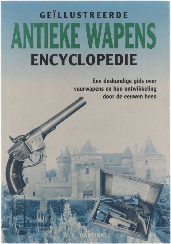 Geillustreerde antieke wapens encyclopedie