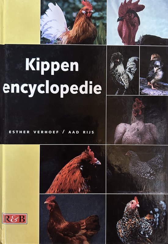 Geillustreerde kippen encyclopedie