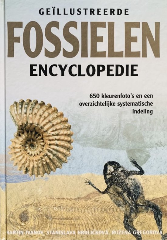 Geillustreerde fossielen encyclopedie