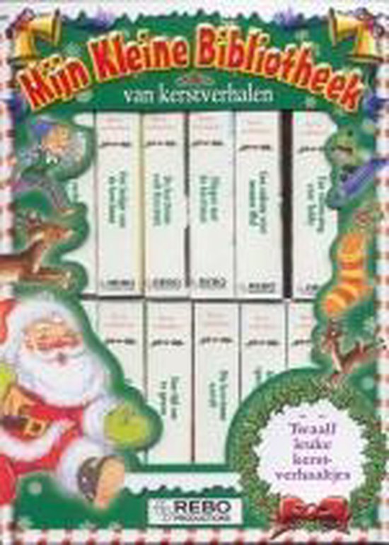 Mijn Kleine Bibliotheek Kerstverhaaltjes