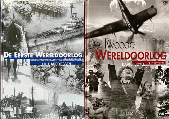 De Eerste en tweede Wereldoorlog in foto's