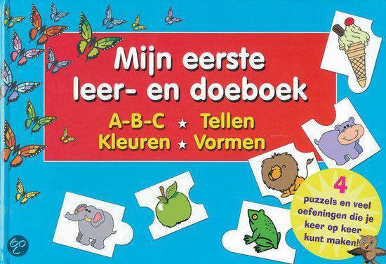 Mijn Eerste Leer En Doeboek