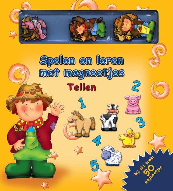 Spelen en leren met magneetjes Tellen