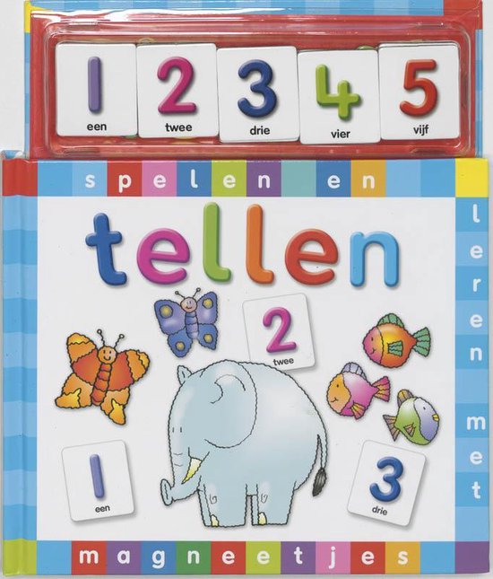 Spelen En Leren Met Magneetjes Tellen