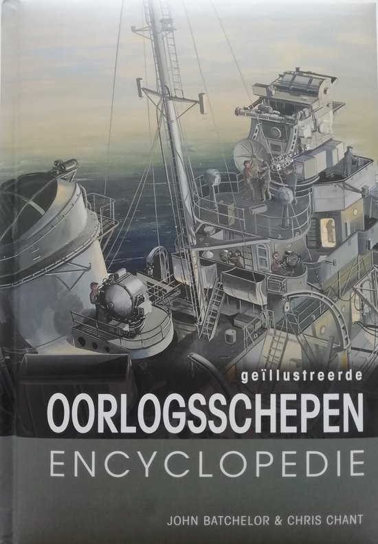 Geillustreerde Oorlogsstoomschepen Encyclopedie