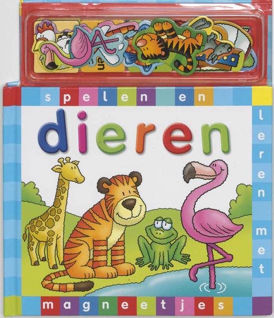 Magneetjes Dieren