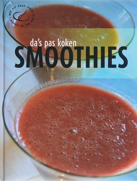 Da's pas koken - Smoothie's