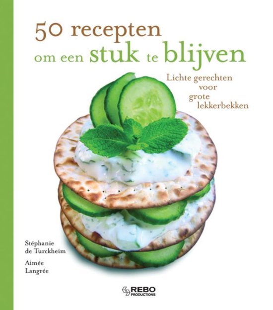 50 Recepten om een stuk te blijven