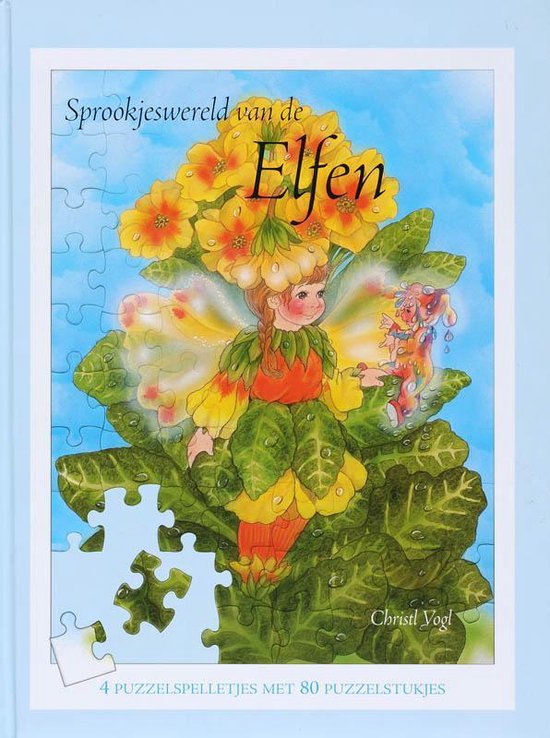 Sprookjeswereld Van De Elfen Puzzelboek