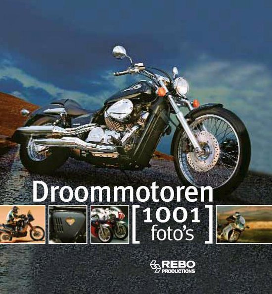 Droommotoren  1001 Fotoboek