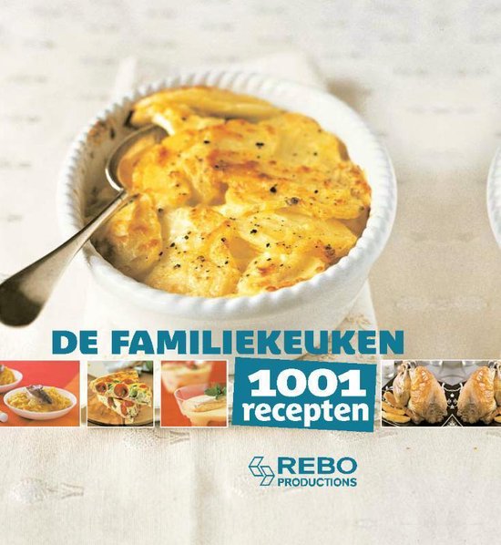 1001 recepten  -   De familiekeuken