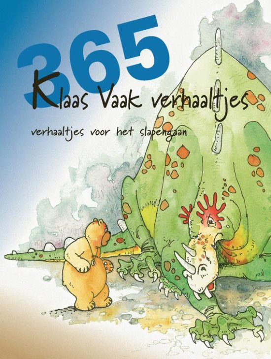 365 Klaasvaak Verhaaltjes