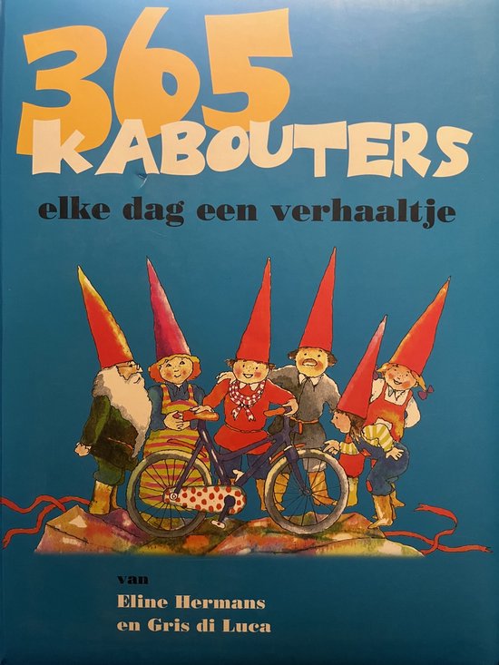 365 Kabouter - Elke Dag Een Verhaaltje