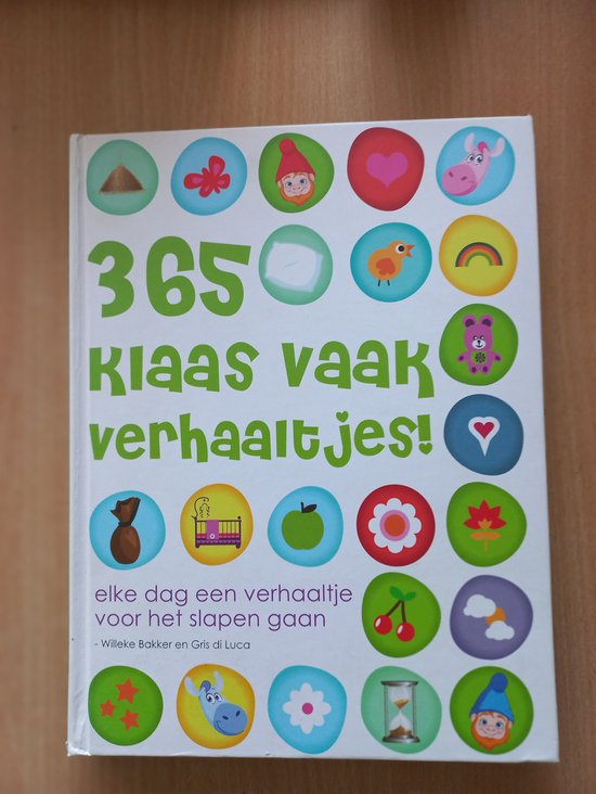 365 dierenverhaaltjes - Klaas Vaak