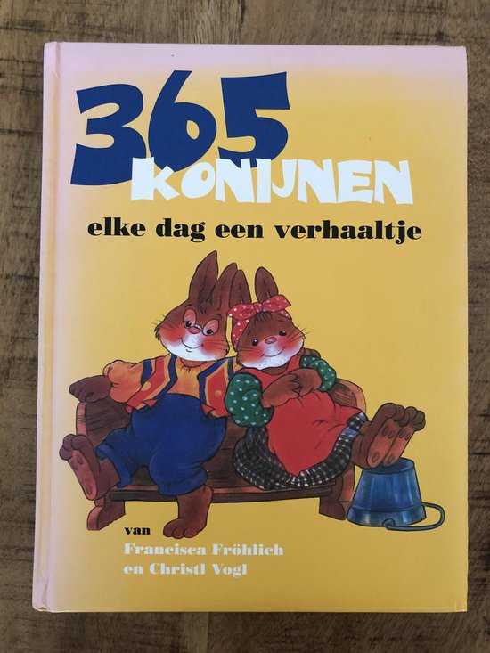 365 dierenverhaaltjes - Konijnen