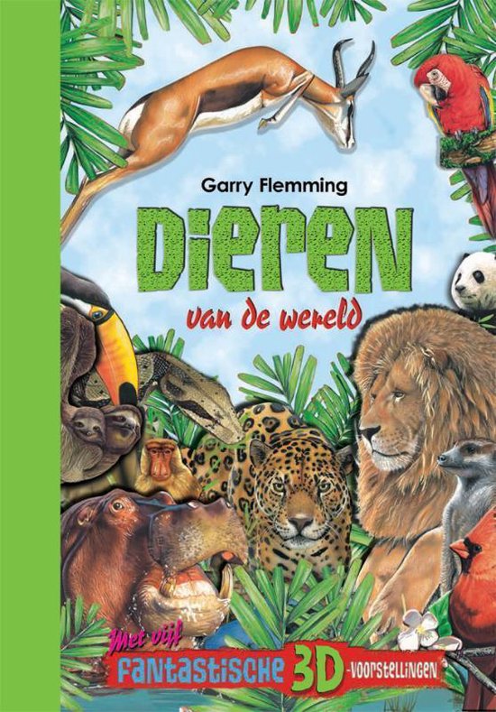 Carousel boek - Dieren van de wereld