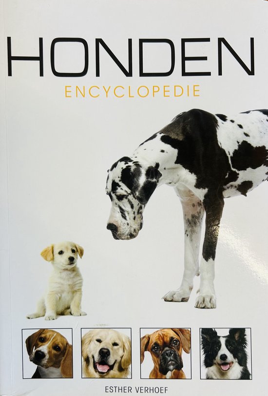 Encyclopedie - Geillustreerde Honden encyclopedie