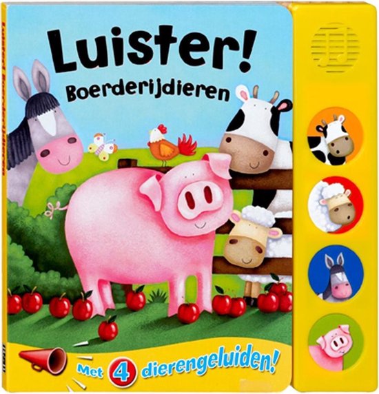 Luister!  -   Boerderijdieren