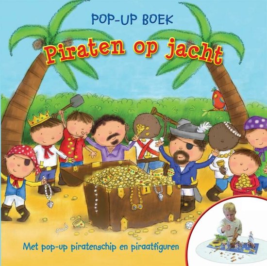 Pop-Up Boek - Piraten Op Jacht