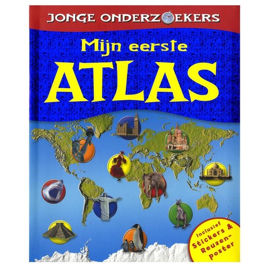 Jonge onderzoekers - Mijn eerste Atlas