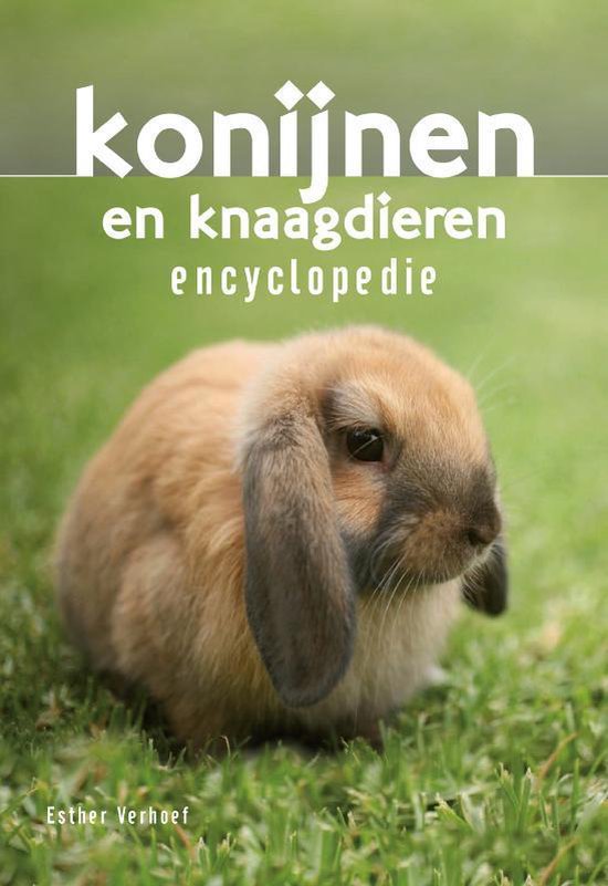 Encyclopedie - Konijnen en knaagdieren encyclopedie