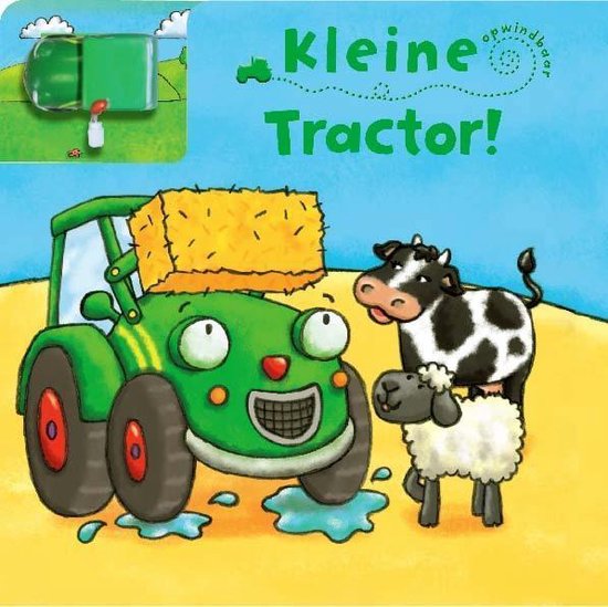 Kleine tractor!