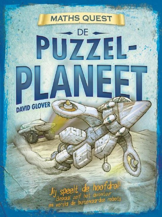 Maths quest - De puzzelplaneet