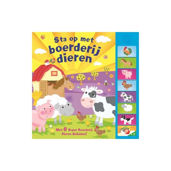 Sta op met boerderijdieren