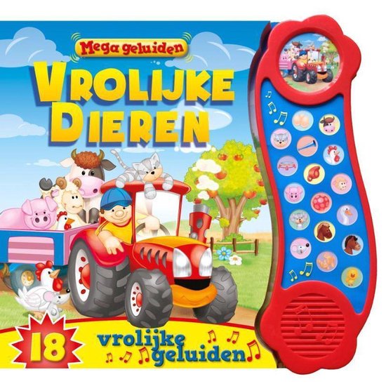 Mega geluiden - Vrolijke dieren