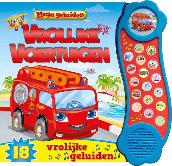 Mega geluiden - Vrolijke voertuigen