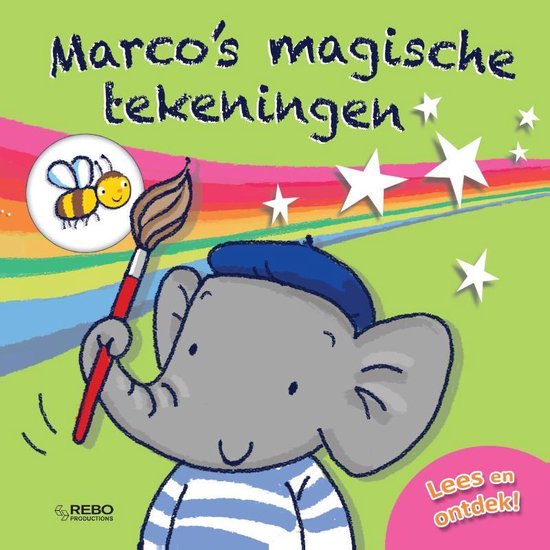 Marco's magische tekeningen flapboek