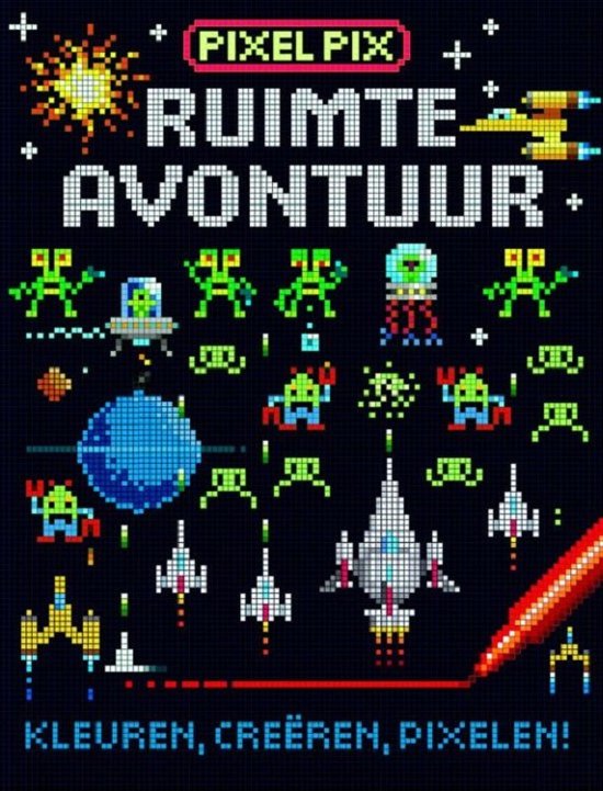 Pixel pix  -   Ruimte avontuur