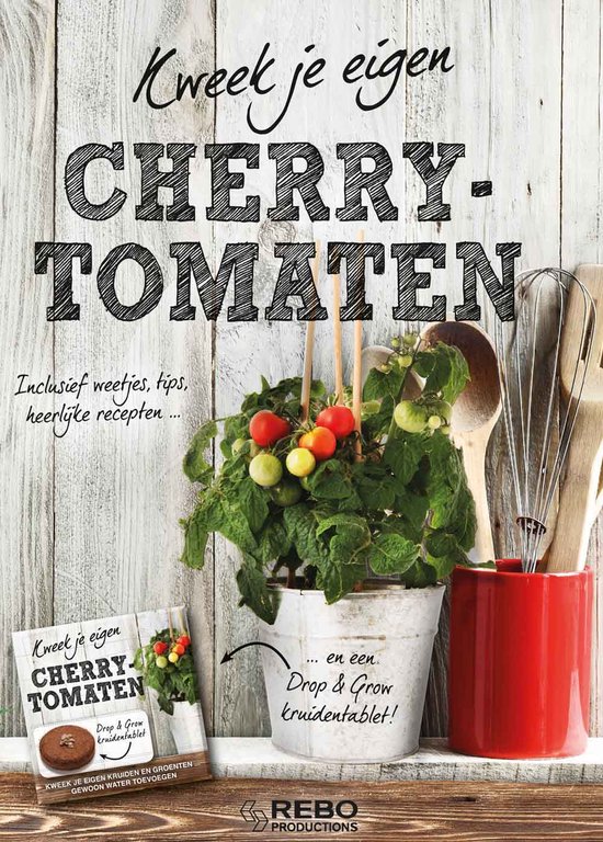 Kweek je eigen - Cherry tomaat