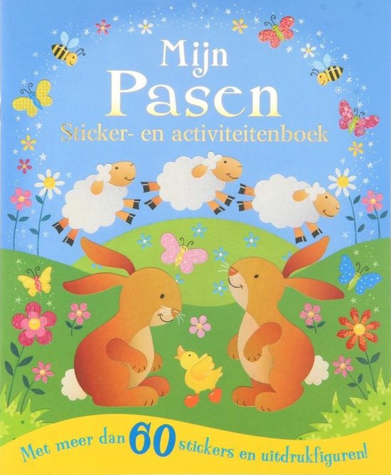 Mijn Pasen sticker- en activiteitenboek