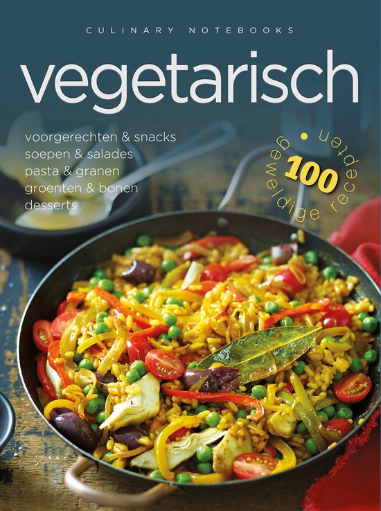 Culinary notebooks Vegetarisch