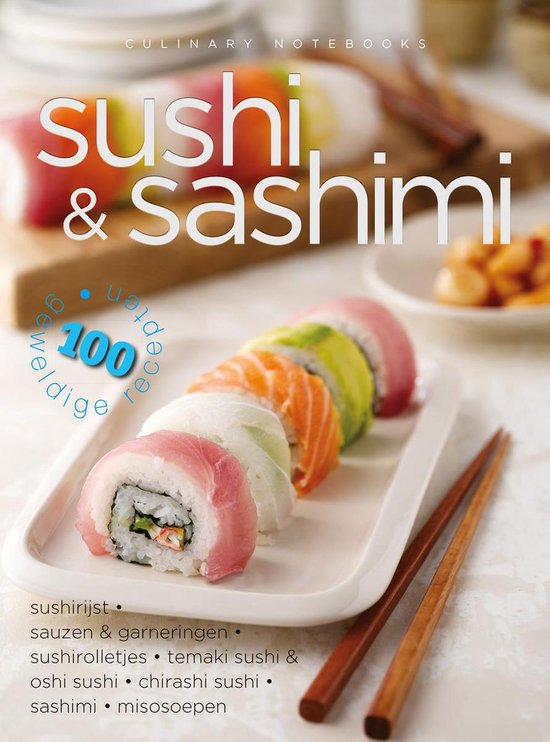 Culinary notebooks Sushi & Sashimi