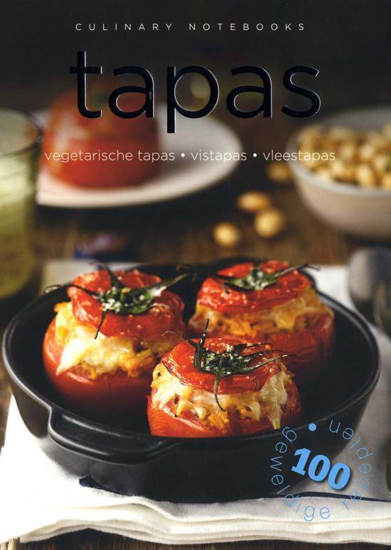 Culinary Notebooks Tapas