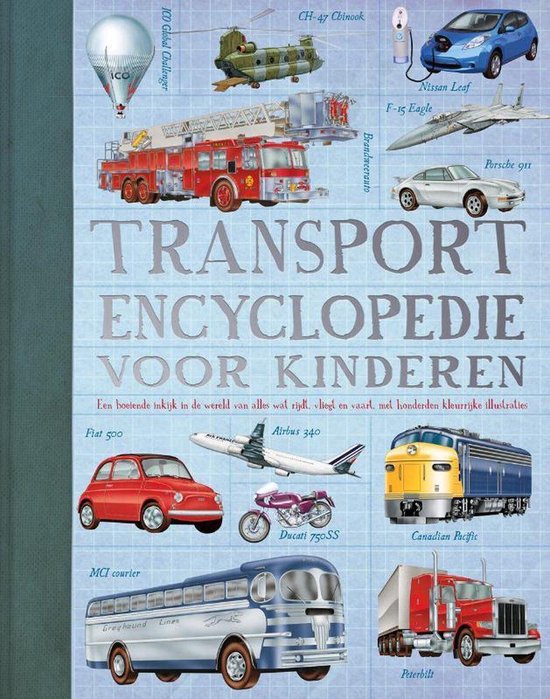 Transport encyclopedie voor kinderen