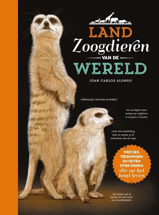 Landzoogdieren van de wereld