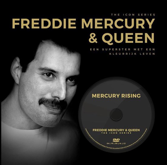 The Icon Series  -   Freddie Mercury & Queen