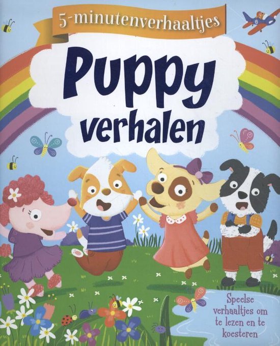 Magische 5 minuten verhaaltjes - Puppy verhalen