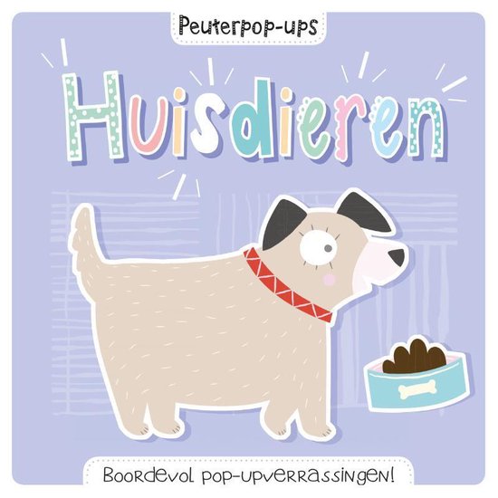 Peuterpop-ups - Huisdieren